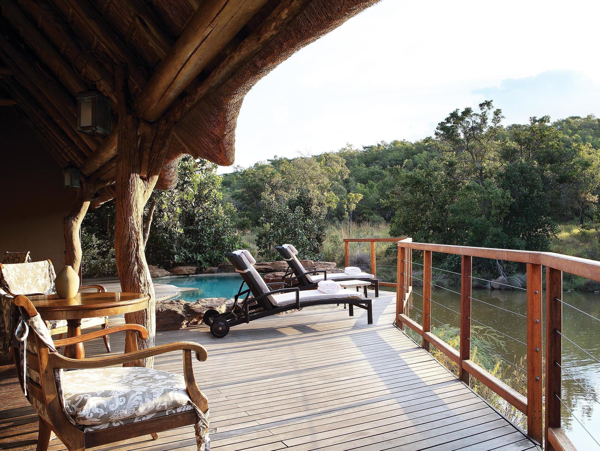 Zulu Camp Shambala Game Reserve Guest House Ваальватер Экстерьер фото